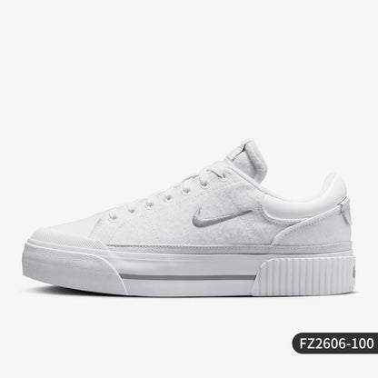 Ténis de skate com plataforma Nike Authentic Legacy Lift para mulher FZ2606-100