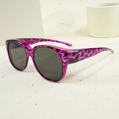 Fit Over Oversized Glasses Fashion Glasses, Perfect Daily Wear, Photo Props, and Gift for Birthday, Valentine's Day