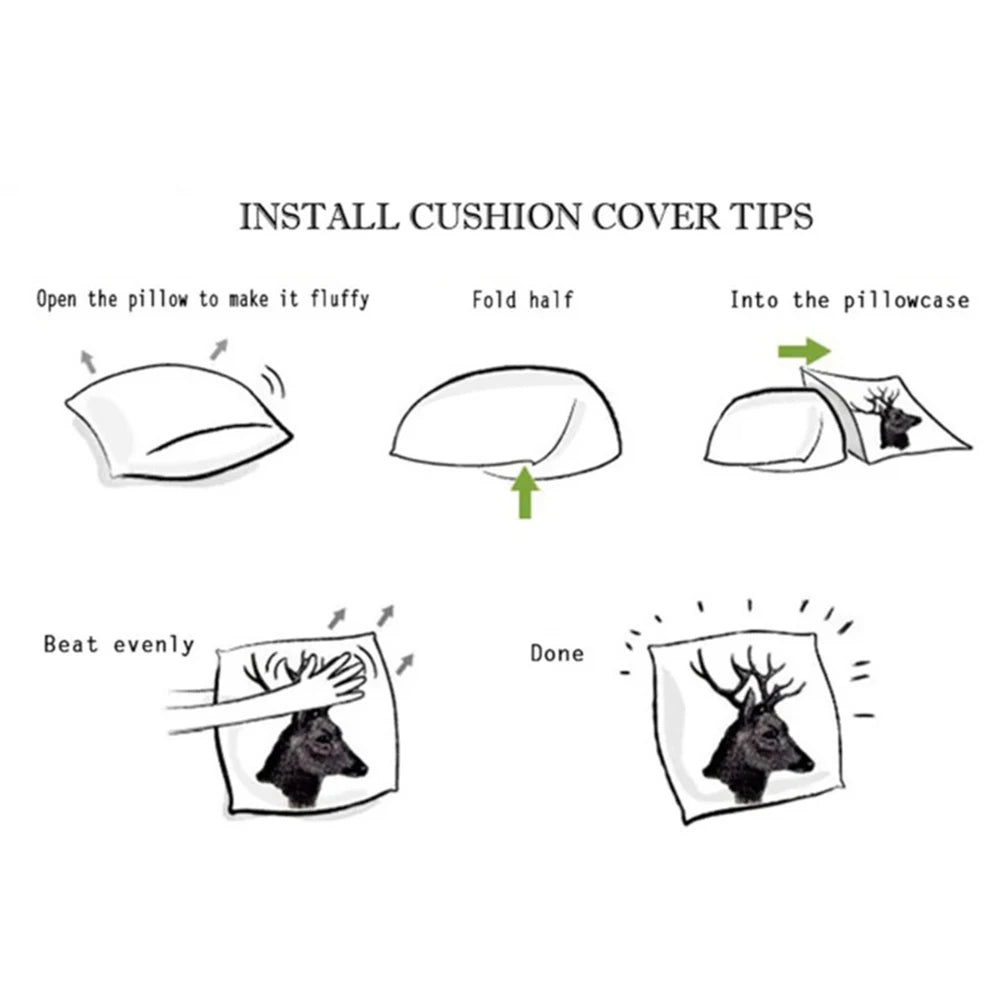 S-Sonic Anime Cool Cushion Cover Silky Short Plush Invisible Zipper Dustproof Sofa Pillow Case For Home Decor