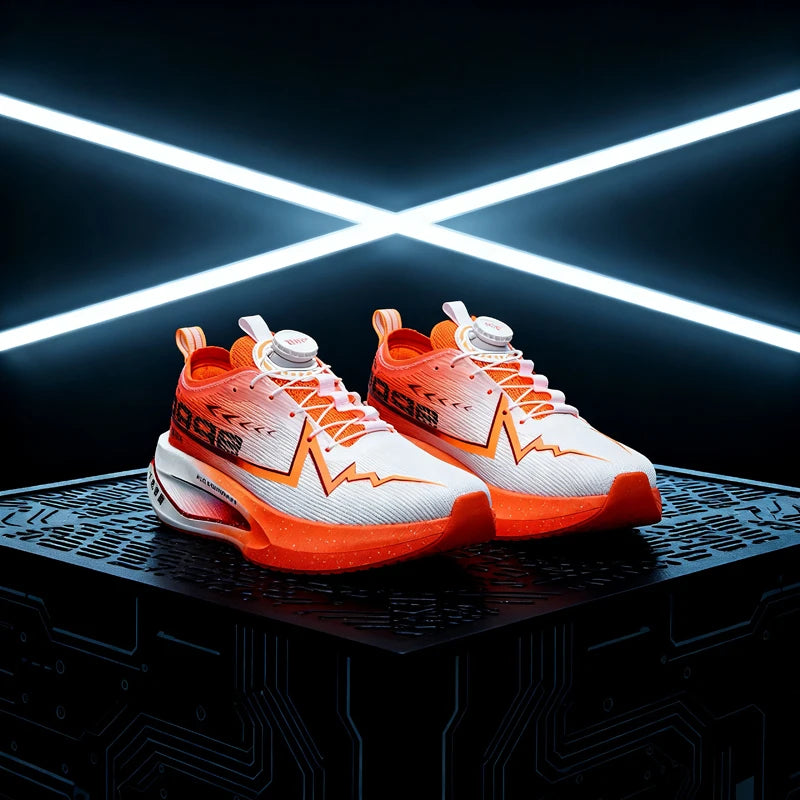 Men’s Running Shoes Carbon Board Specialty Sports Breathable Lightweight Women’s Comfortable Athletic Non-Skid Marathon Sneakers