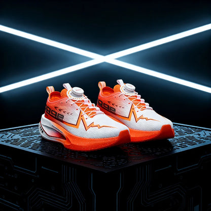 Men’s Running Shoes Carbon Board Specialty Sports Breathable Lightweight Women’s Comfortable Athletic Non-Skid Marathon Sneakers