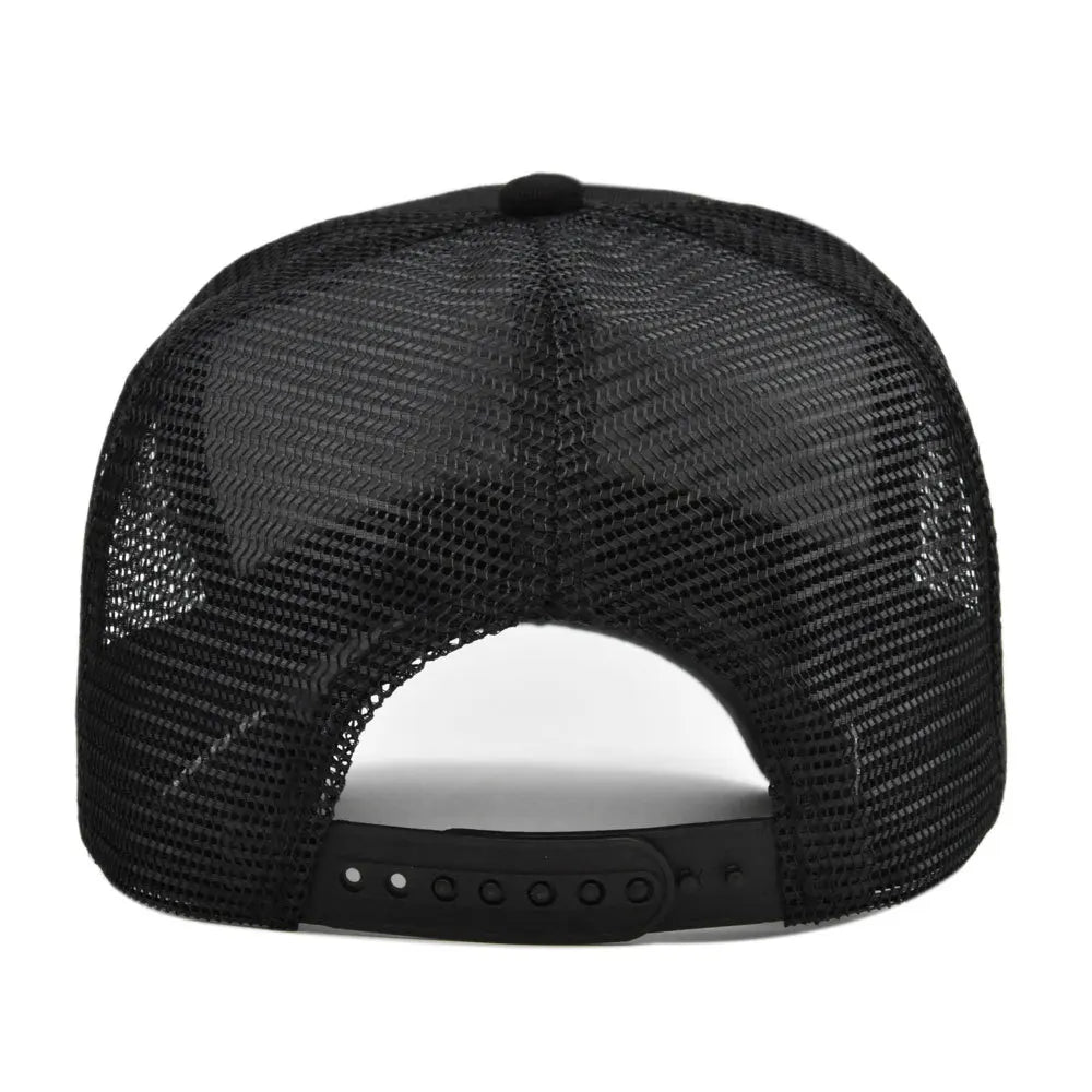 New Fashion Spring Summer Printed Mesh Breathable Baseball Cap Gorras Personality LOGO for Men WomenCouples Visor Hat Casquette