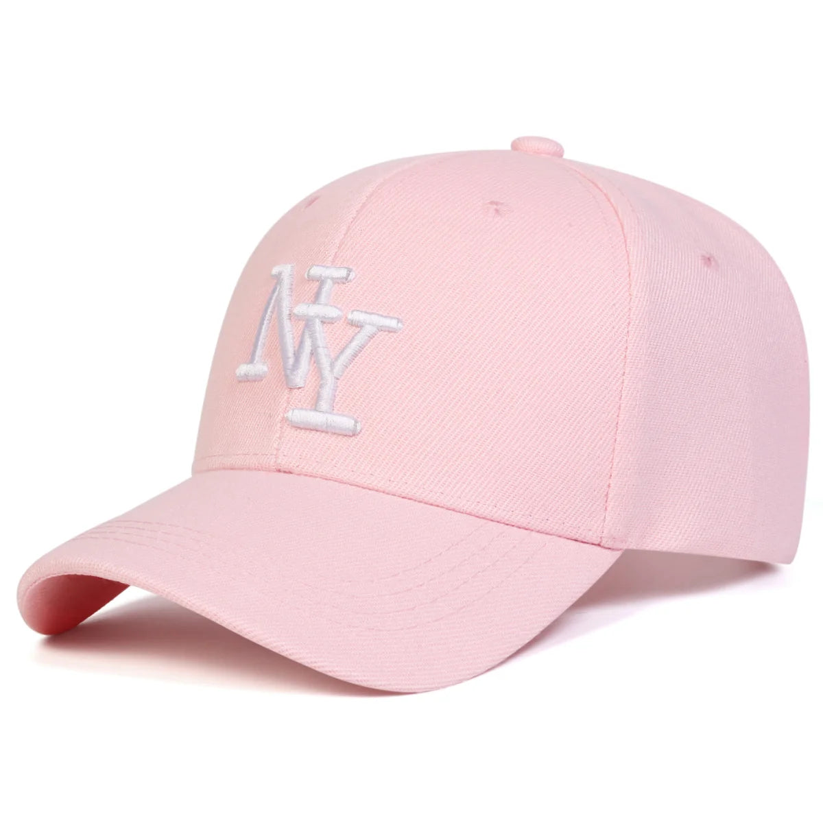 Men's NY Embroidered Baseball Cap Adjustable Outdoor Casual Cap Suitable for Spring Autumn Outings Travel Beach Parties