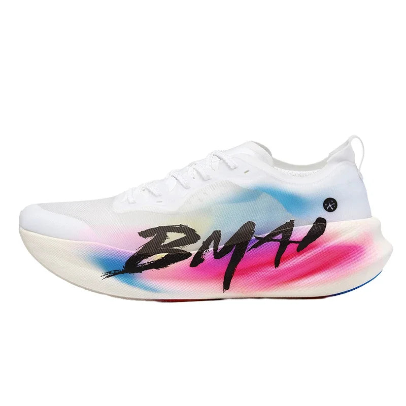 BMAI New 42KM Marathon Herren- und Damen-Sportschuhe, gedämpfte Laufschuhe, atmungsaktive Fitness-Sneaker für Damen, Designer-Sneaker für Herren