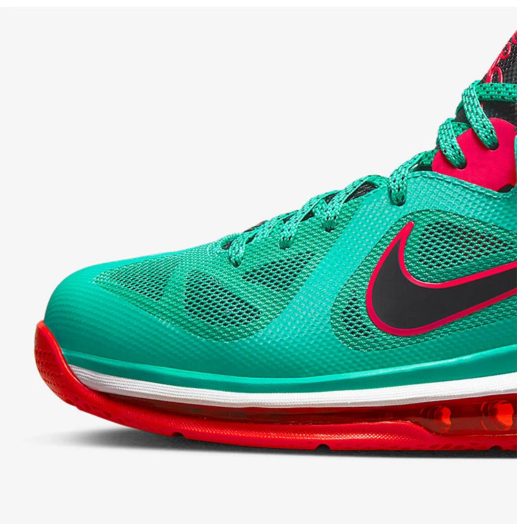 Zapatillas de baloncesto de entrenamiento para hombre Nike LeBron 9 James originales DQ6400-300