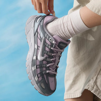 Nové odolné, proti opotřebení odolné, tlumící a pružné sportovní běžecké boty Nike řady P-6000 pro každodenní nošení – pohodlné a lehké nízké boty Hv5064-500
