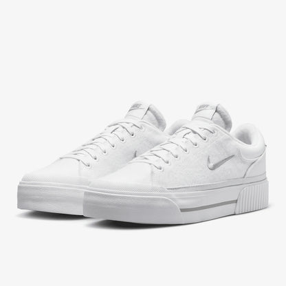 Ténis de skate com plataforma Nike Authentic Legacy Lift para mulher FZ2606-100