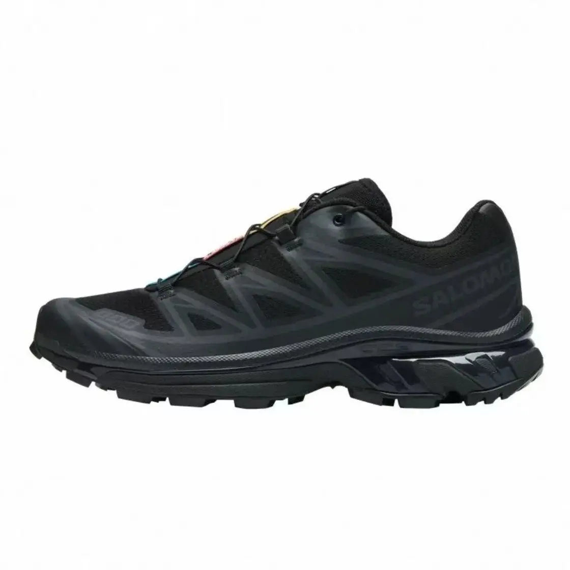 Salomon XT-6 Outdoor-Performance-Laufschuhe für Wandern und Trail-Sport (Weiß/Schwarz)