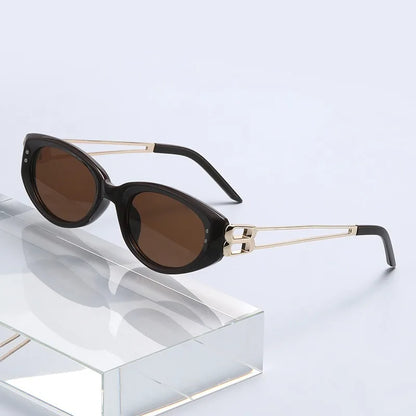 Korean Ins Trend Sunglasses for Men Polarized Shades Aesthetic Shades for Women