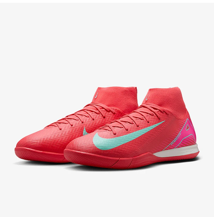 Nike originele 16 ACADEMY heren voetbaltrainingsschoenen met halfhoge schacht FQ8332-800