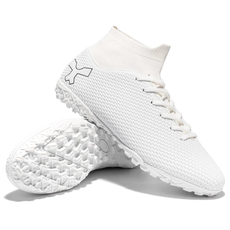 Men's Quality Soccer Shoes Durable Boys Football Boots Lightweight Children Football Shoes Futsal Training Sneakers Soccer Cleats