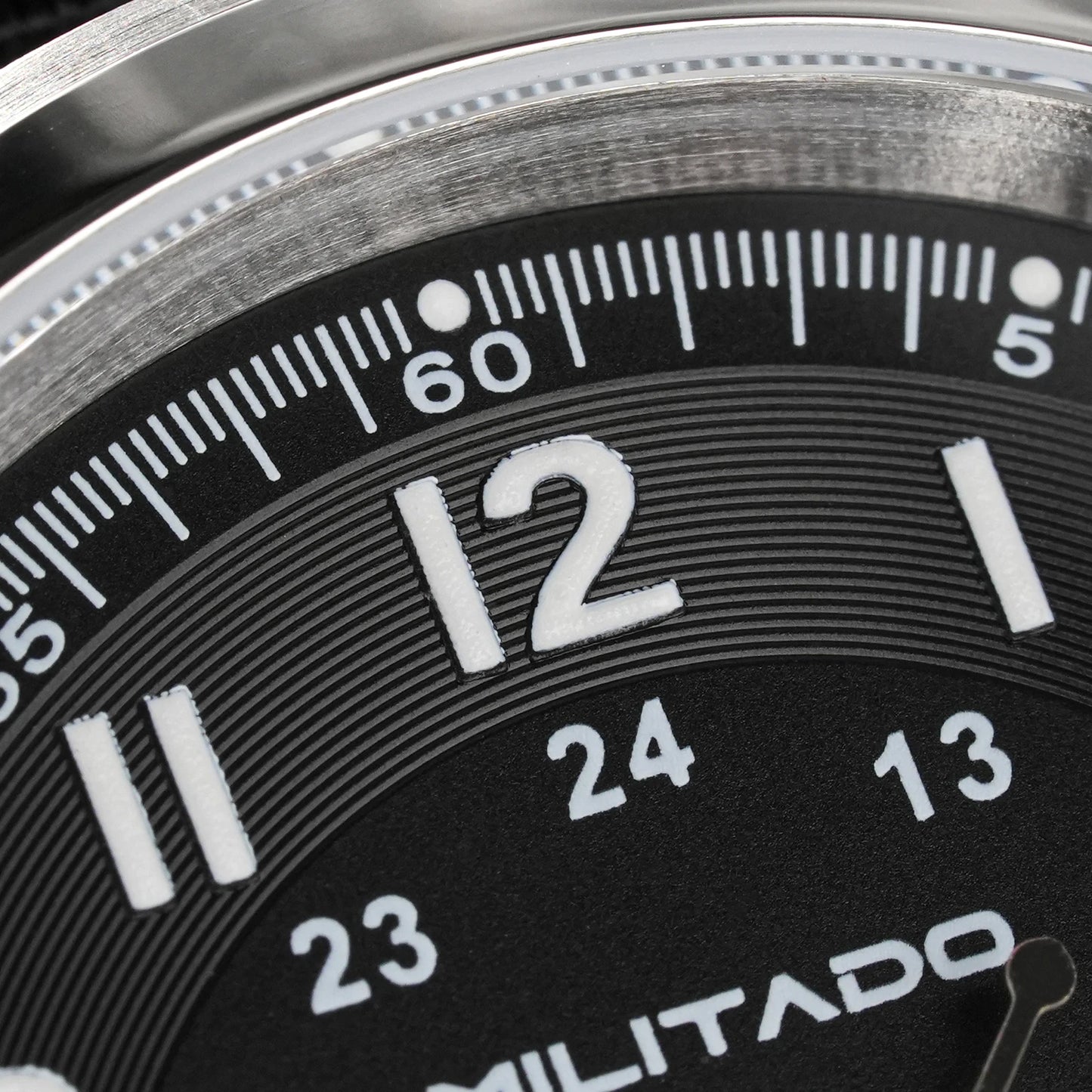 Militado ML08 Quartz Watch Ronda 515 Movement Domed Sapphire Wristwatch BGW9 Luminous 10Bar Waterproof 38mm Men Watches