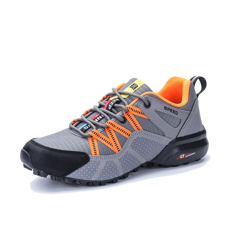 2025 Wanderschuhe für Herren, rutschfest, strapazierfähig und bequem – Outdoor-Wander- und Sportschuhe, Outdoor-Laufschuhe, Walking-Schuhe