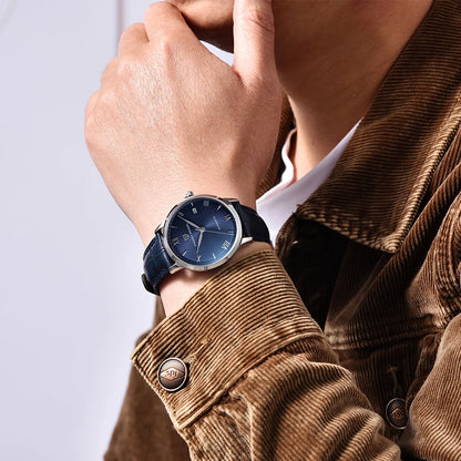 PAGANI DESIGN New NH35 Pilot Men's Mechanical Watch Top Brand Sapphire Glass Automatic Watch 100M Waterproof Stainless Steel Watch