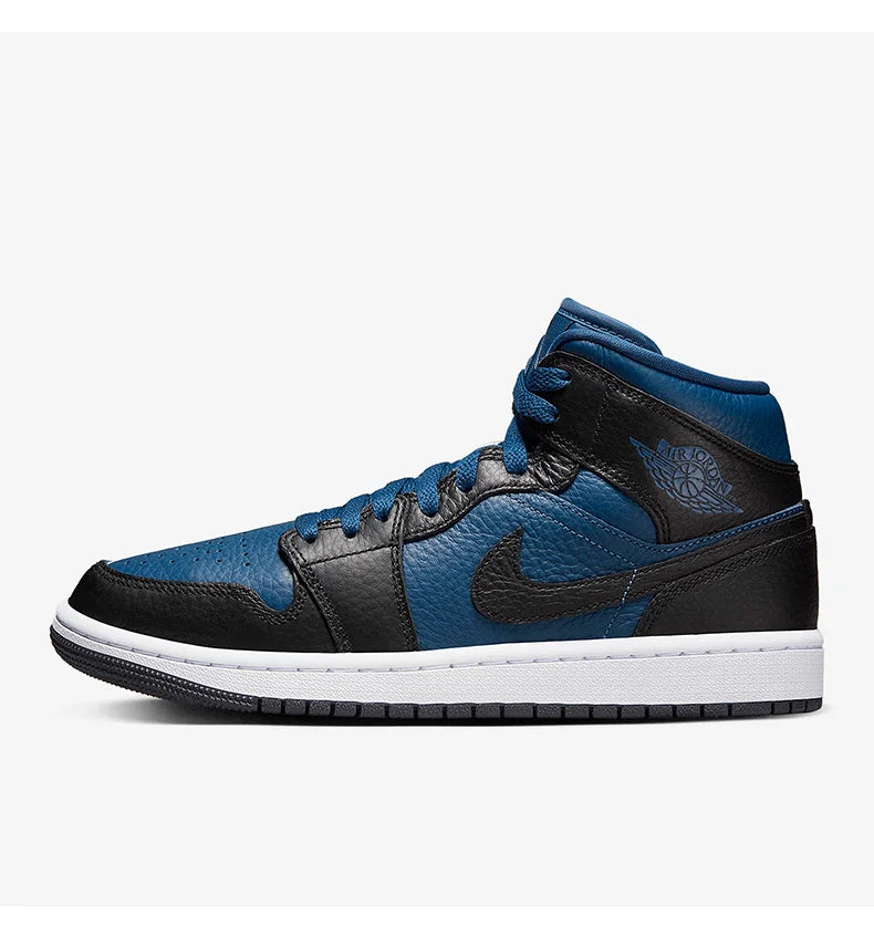 Nike originele Jordan 1 Mid SE damesschoenen met contrasterende inzetstukken DR0501-401