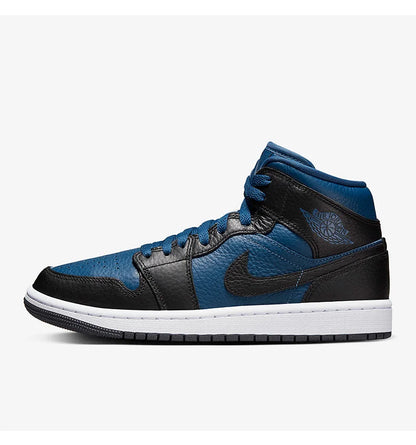 Nike originele Jordan 1 Mid SE damesschoenen met contrasterende inzetstukken DR0501-401