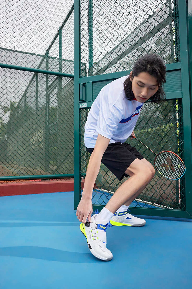 Sapatos de badminton profissionais Kawasaki King Series 2.0 para homem e mulher, antitorção, desportivos, sapatos de ténis originais para homem, ténis A3311