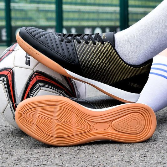 Indoor Soccer Cleats Men Professional Futsal Shoes Anti-Skid Men’s Football Boots Original Hard Court Chuteira Society Futebol