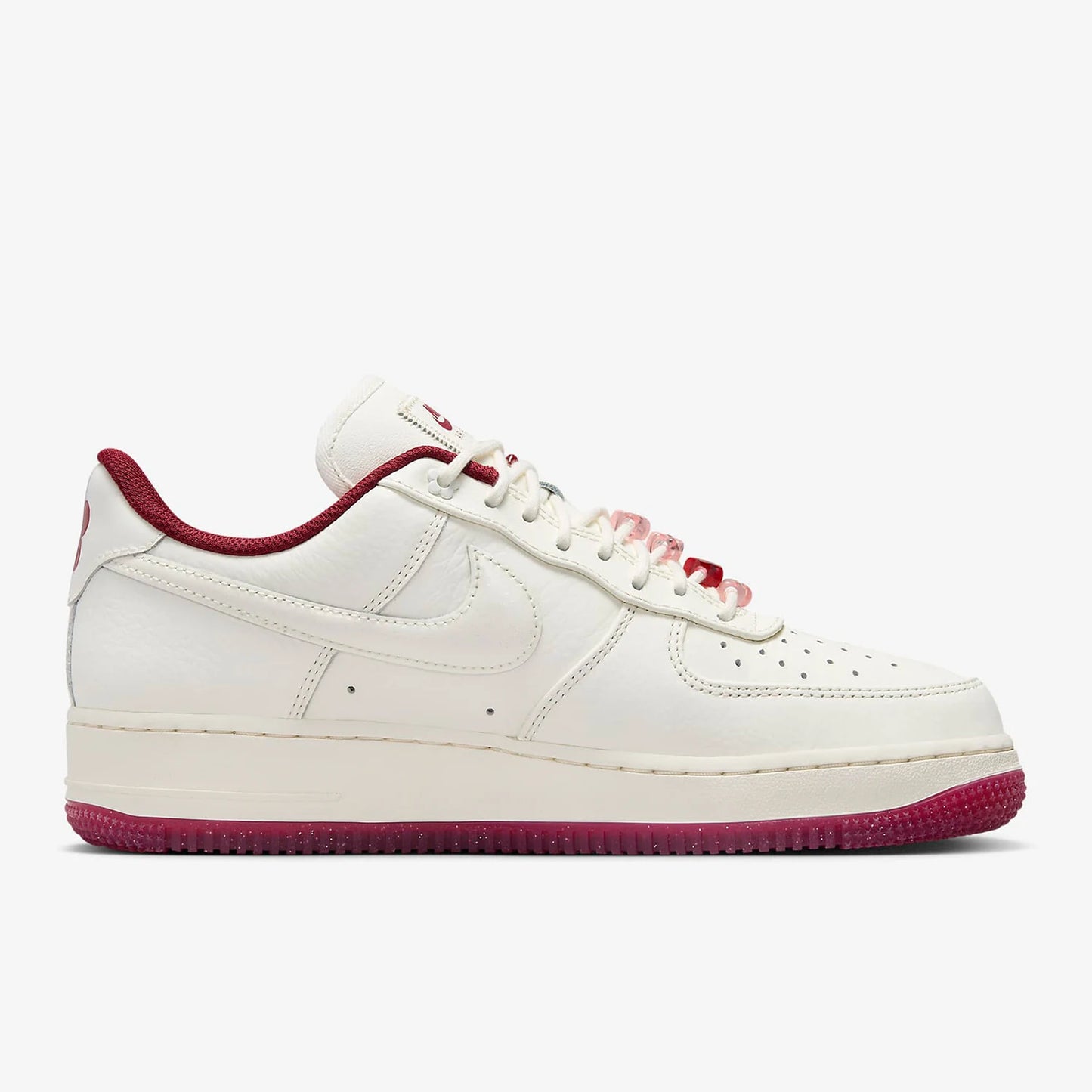 Nike Genuine Air Force 1 Damen-Plateau-Sportsneaker, strapazierfähig, FZ5068-161