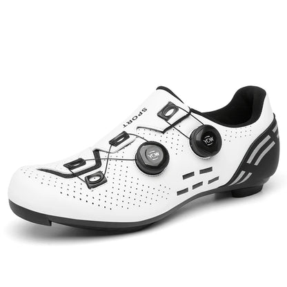 Zapatillas de ciclismo profesionales para hombre MTB y SPD, zapatillas de carreras de montaña, zapatillas de ciclismo de carretera SPD y de montaña para mujer
