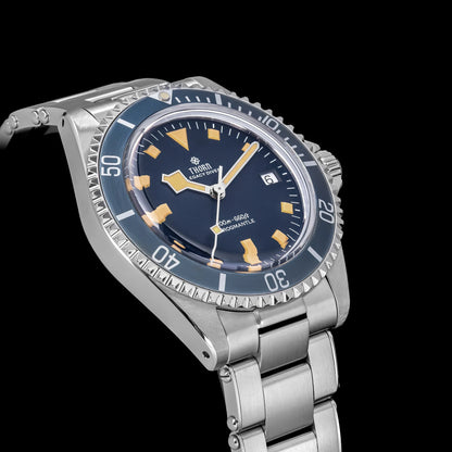 THORN T023 New Diver Watch for Men, PT5000 Automatic, 40MM Mechanical Wristwatch, Sapphire, 200m Waterproof Vintage Luxury