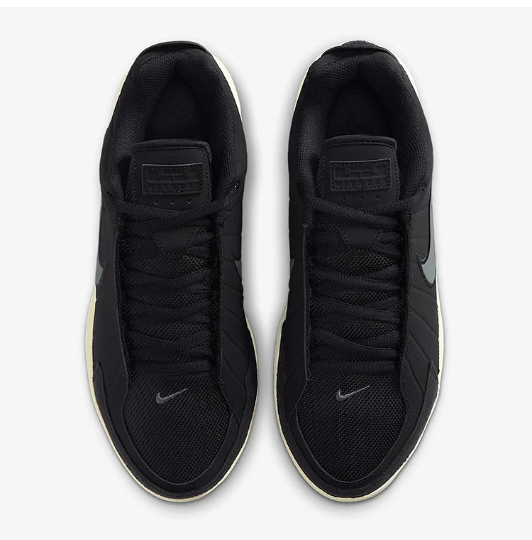 Ténis de basquetebol retro antiderrapantes desportivos de inverno para homem da Nike, genuínos, modelo HQ8035-001
