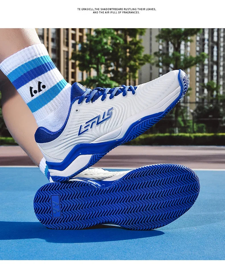Paar ademende tafeltennisschoenen, sportschoenen, volleybalschoenen voor heren en dames, merk: Professional, badmintonsneakers