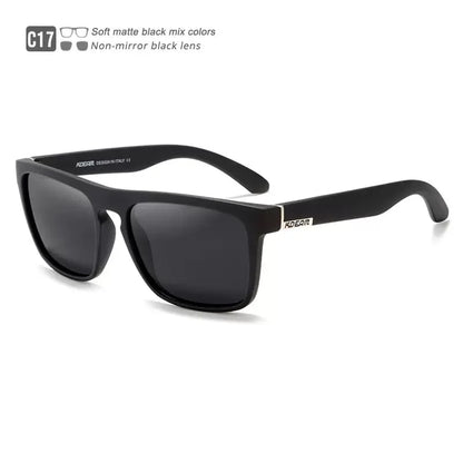Outdoor Sport Square Myopia Lens Prescription Sunglasses Men Polarized Driving Anti-Glare Myopes Lunettes 0 -0.5 -0.75 To -6.0
