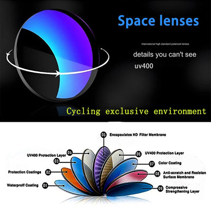 Giant Professional Grade Cycling Sunglasses - UV Protection, Anti-Glare, Impact Resistant, Outdoor Sports with case
