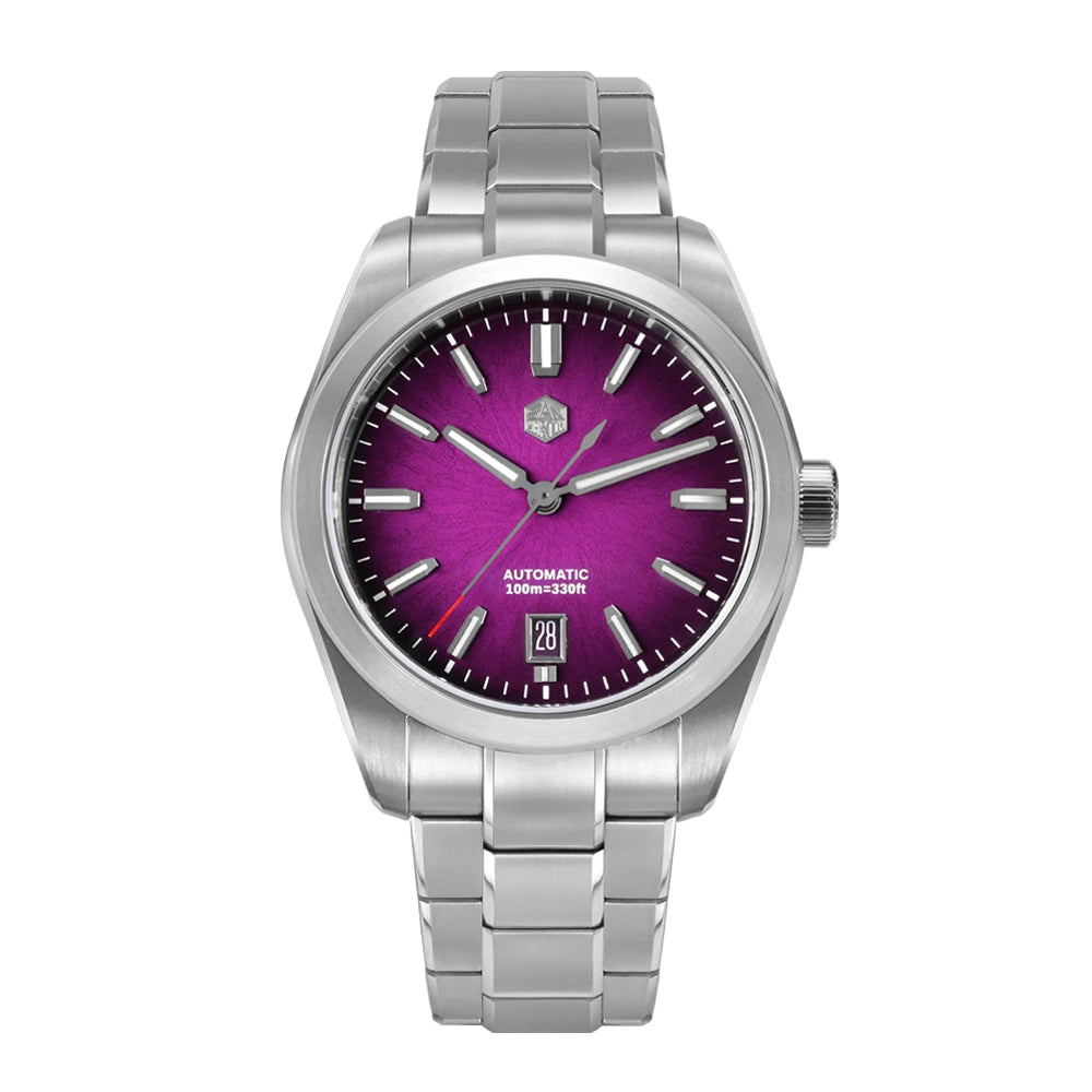 San Martin 36/39/42mm SN0144 JianZhan Gada Watch Miyota 9015 Original Design Chinese Style Dress Men Automatic Mechanical Watch