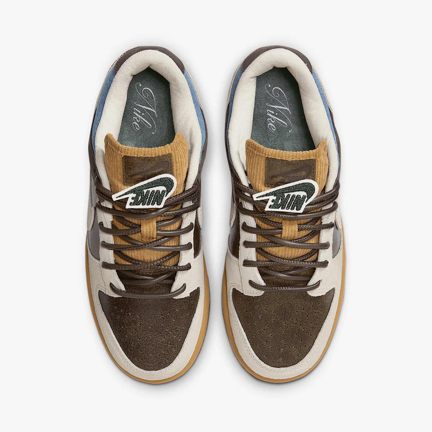 Nike Dunk Low auténticas para mujer, zapatillas de skate ligeras, retro, casuales y resistentes al desgaste HQ3459-212