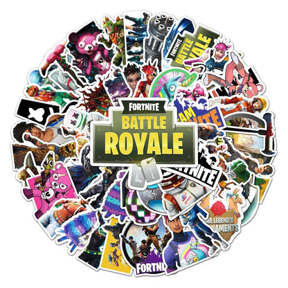 Fortnite Anime Games Figure Model PVC Dolls 8pcs/set Figure Toys Trooper Figurine Anime Collection Kids Fans Birthday Xmas Gifts