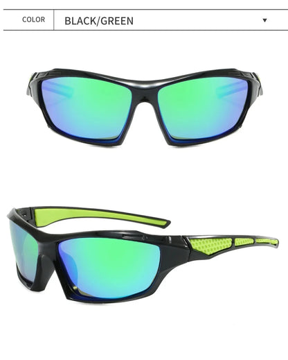 Okuma polarized glasses UV400, windproof and sand resistant to UV glare, avoiding eye damage from external factors