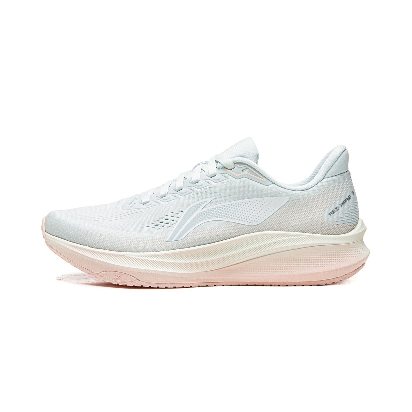 Scarpe da running da gara Li-Ning RED HARE 9 da donna LIGHT FOAM ULTRA, traspiranti, stabili e antiscivolo, sneakers da training LiNing ARPW004