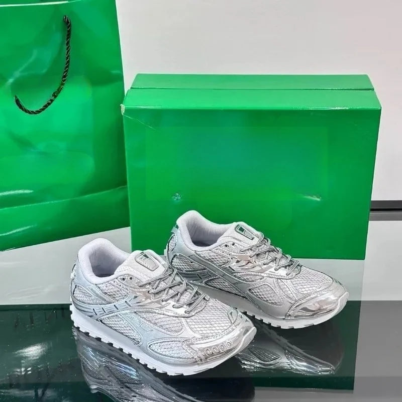 Trendy Style Running Shoes, Comfortable and Lightweight Sports Shoes for Men and Women