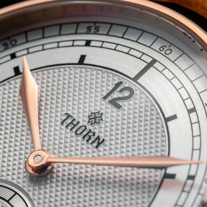 Thorn T001 Quartz Watch Fashion Sapphire Waterproof Grilled Men Watch VD78 Movement 316L Stainless Steel Business Luxury Watch