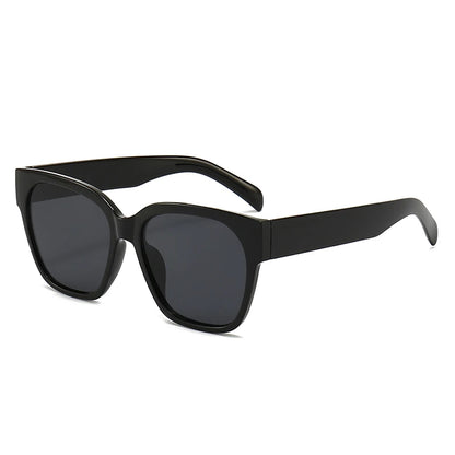 European and American retro cat eye frame Y2K unisex fashionable glasses trend versatile summer sun shading and UV protection li