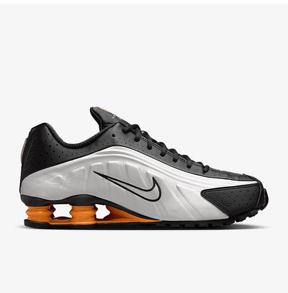 Offizielle authentische Nike SHOX R4 Herren-Laufschuhe, gedämpft, verschleißfest, Low-Top, HQ1988-003