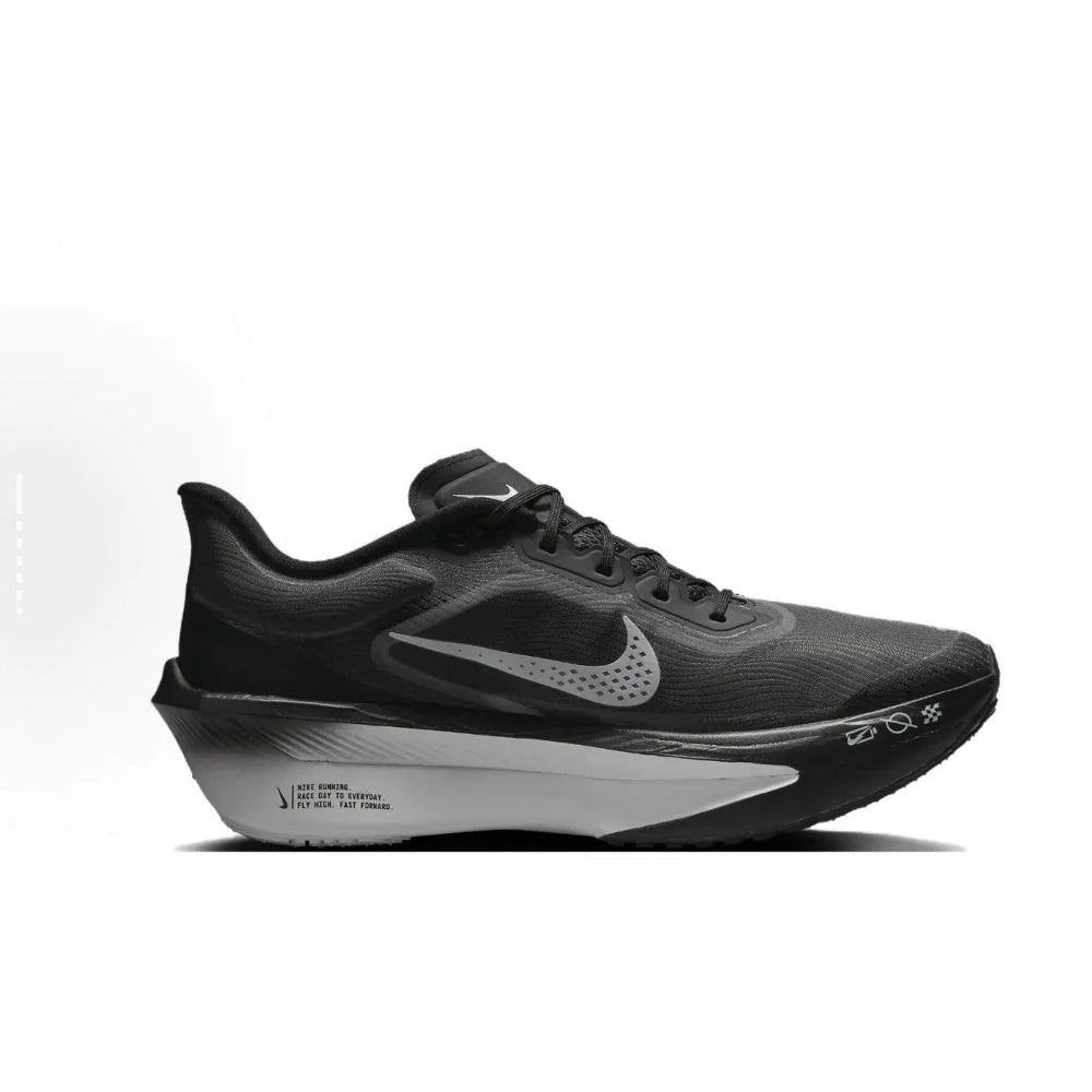 Nike Zoom Fly 6 – pohodlné nízke bežecké topánky s protisklzovou podrážkou a vysokou odolnosťou, pánske, čierne/šedé, FN8454-001