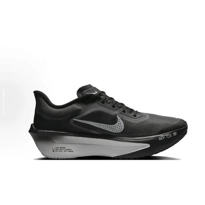 Nike Zoom Fly 6 – pohodlné nízke bežecké topánky s protisklzovou podrážkou a vysokou odolnosťou, pánske, čierne/šedé, FN8454-001