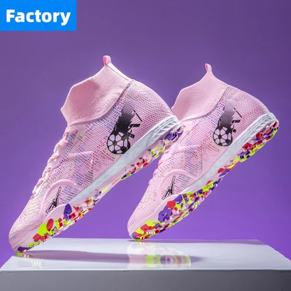 Professional Football Boots Men's Soccer Shoes Society Football Cleats Ultralight Training Soccer Sneakers Men Outdoor Sports Shoe