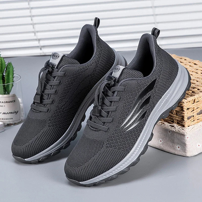 Plus Big Size 51 50 Herrsneakers Sportskor Träningsskor Promenadskor Casual Sneakers Herrskor Herrskor Kampanj