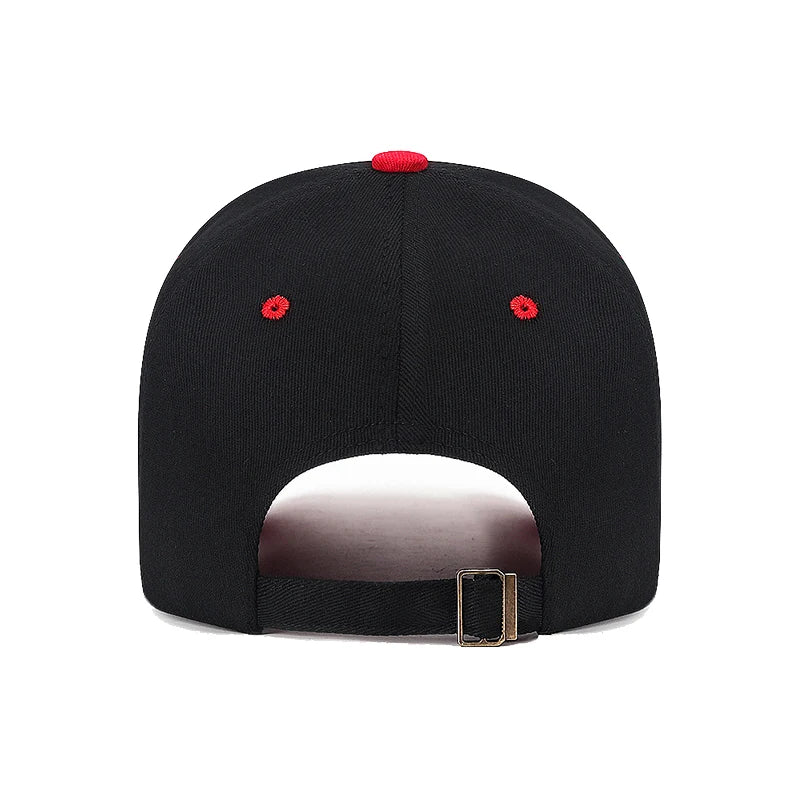 New Fashion Unisex 3D Letter Embroidered Cotton Adjustable Snapback Baseball Cap Football Caps Trucker Hat Dad Hats Golf Hats