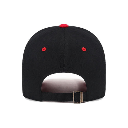 New Fashion Unisex 3D Letter Embroidered Cotton Adjustable Snapback Baseball Cap Football Caps Trucker Hat Dad Hats Golf Hats