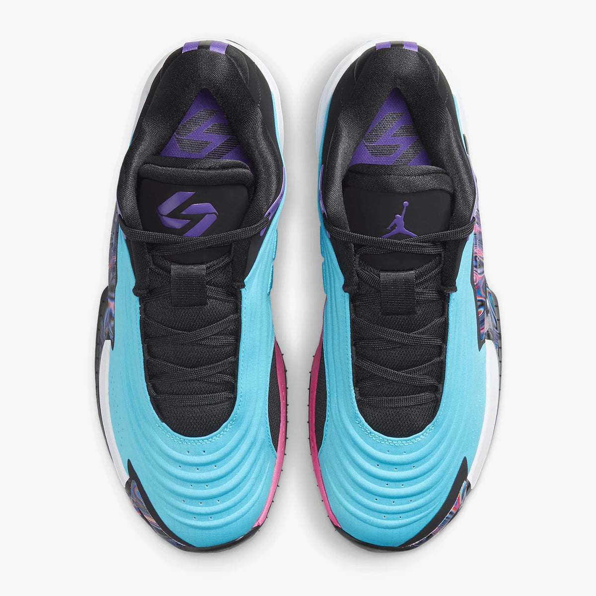 Nike hivatalos, eredeti JORDAN férfi, párnázott, divatos, kopásálló, praktikus kosárlabdacipő FQ1285-400