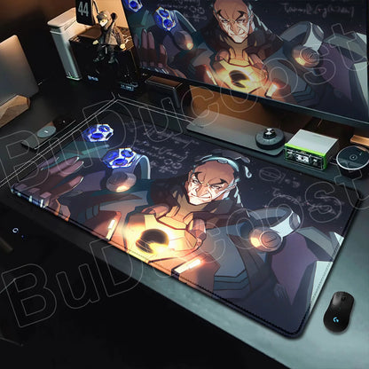 Overwatch Gaming Anime Girl Large XXL Mouse Pad HD Printing Computer Keyboard Mats Laptop Office Rubber Soft Desk Rug 900x400 mm