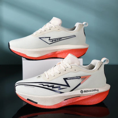 Sapatilhas desportivas em mesh para corrida, casuais, respiráveis e leves, para homem e mulher, confortáveis para desporto, caminhada, outdoor e ténis