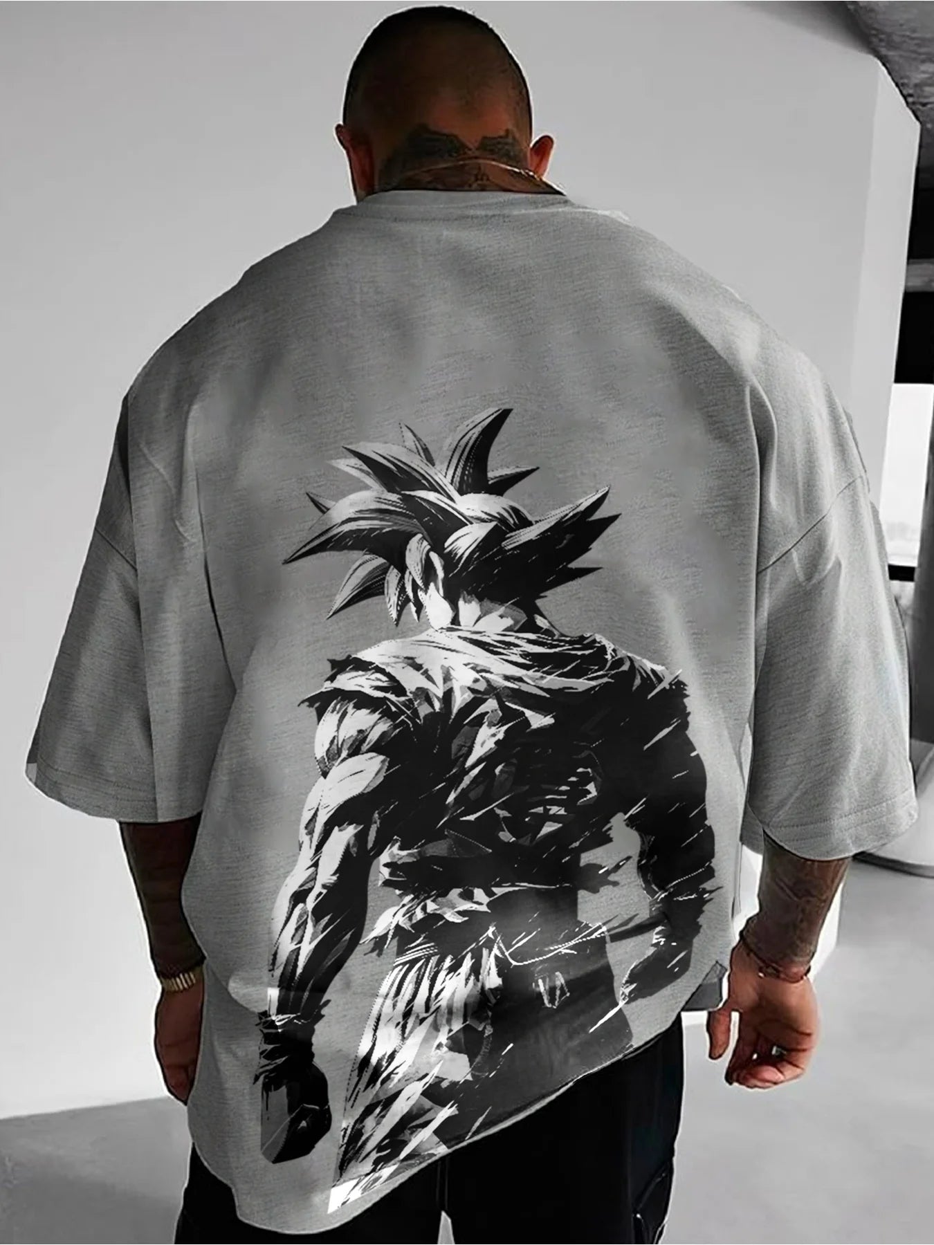 2026 New Summer Dragon Ball 40th Anniversary Son Goku 100% Cotton Anime Printed T-shirt Extra Size Casual Streetwear Unisex Y2K