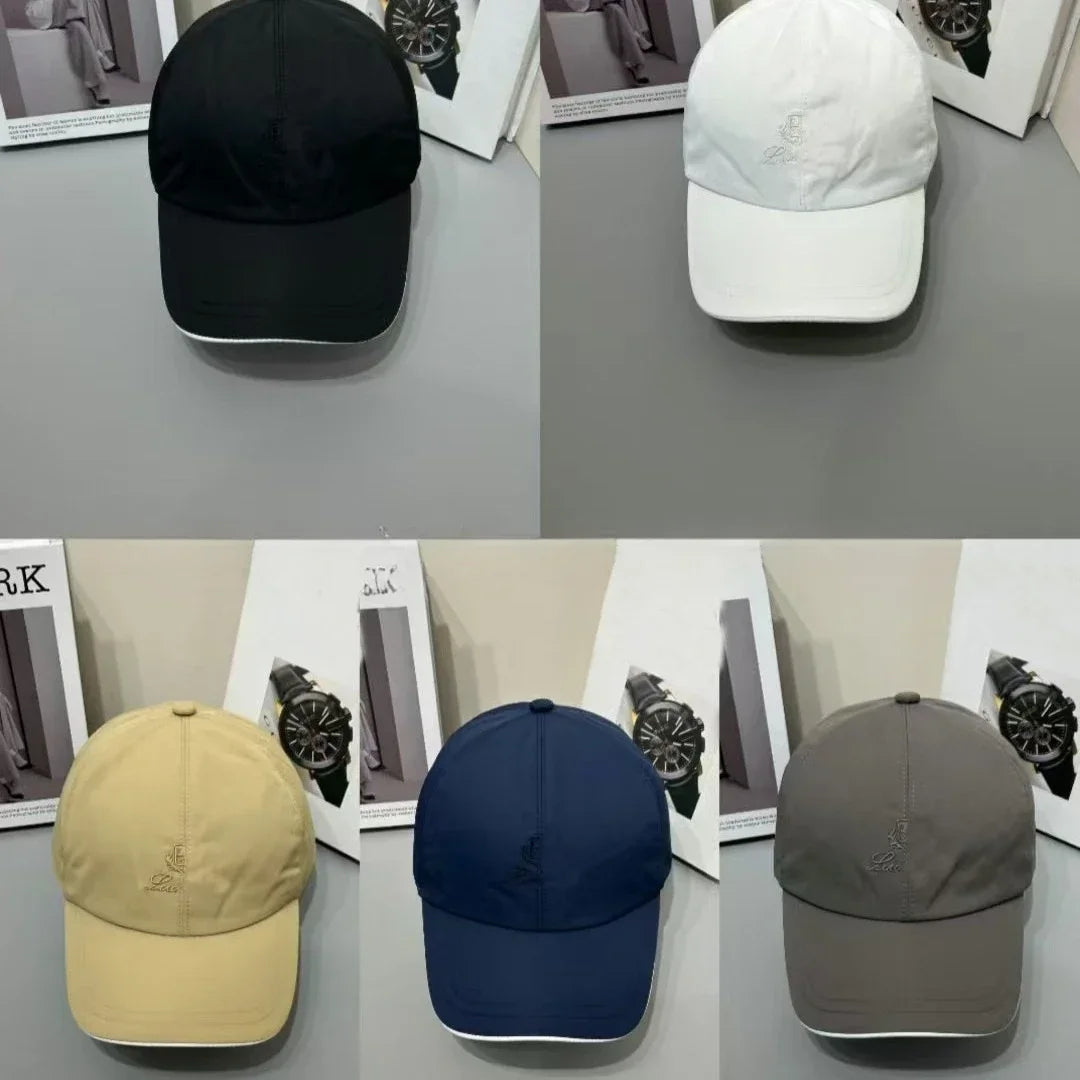 High Quality Solid Color Baseball Cap Men Women Fashion All-match Sun Hat