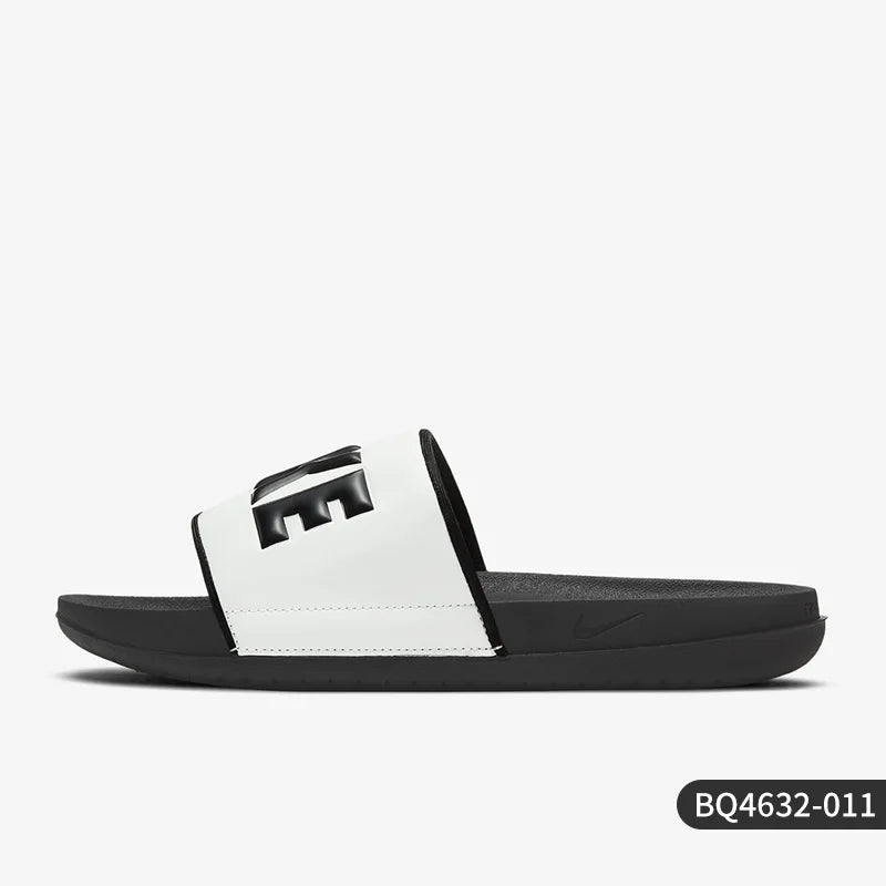 Nike Oficial Auténtico OFFCOURT SLIDE: sandalias deportivas transpirables para mujer BQ4632-011